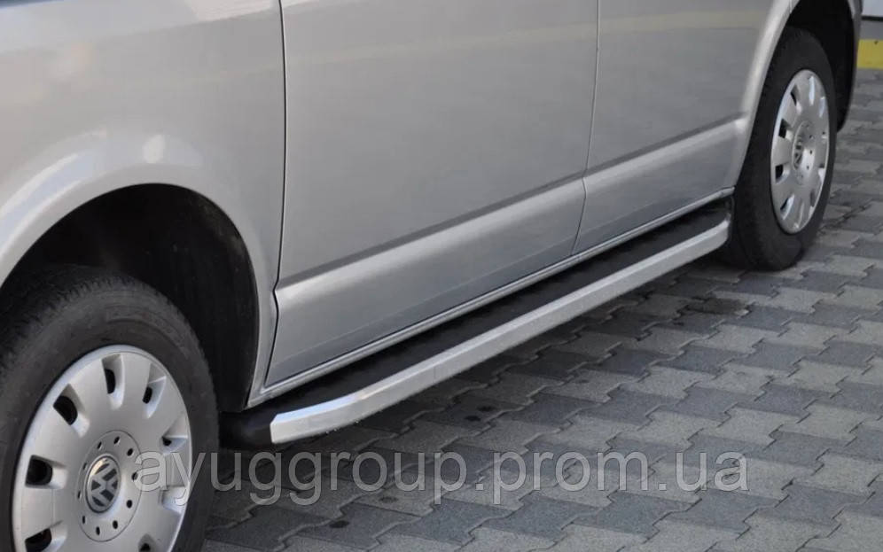 Боковая защита пороги площадка Volkswagen T5 2003-2009 кенгурятник защита задняя дуги пороги
Боковая защита пороги площадка Volkswagen T5 2003-2009 кенгурятник защита задняя дуги пороги