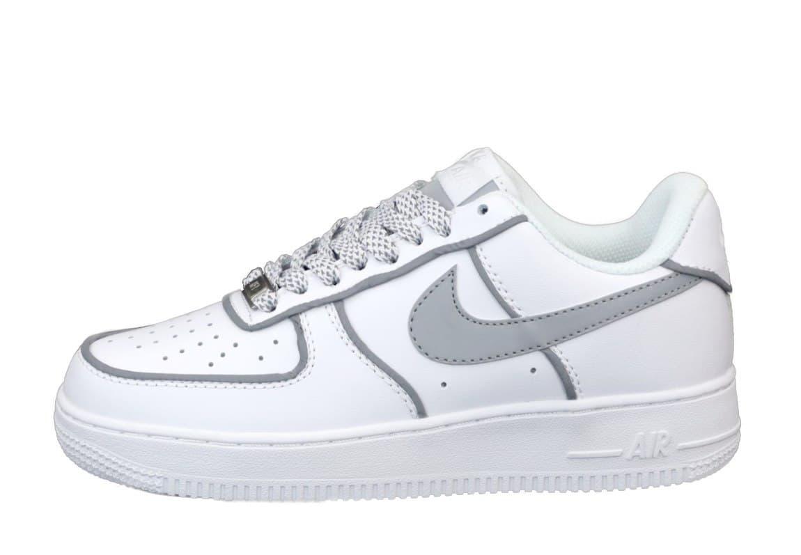 Женские кроссовки Nike Air Force Reflective White / Найк Аир Форс Рефлективные Белые, Белый
Женские кроссовки Nike Air Force Reflective White / Найк Аир Форс Рефлективные Белые, Белый