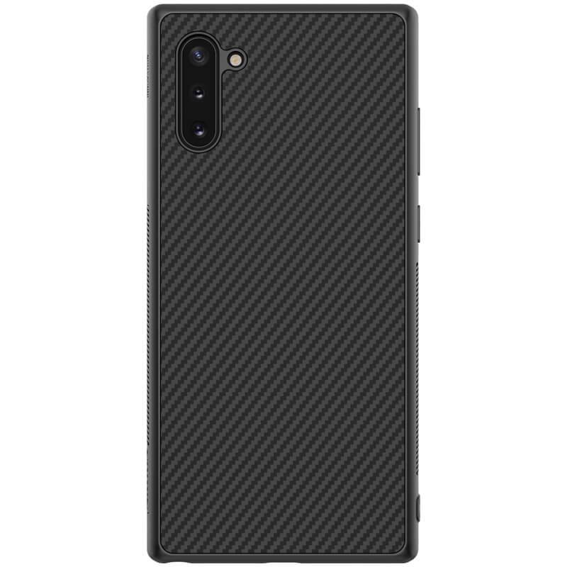 Карбоновая накладка Nillkin Synthetic Fiber series для Samsung Galaxy Note 10, Черный
Карбоновая накладка Nillkin Synthetic Fiber series для Samsung Galaxy Note 10, Черный