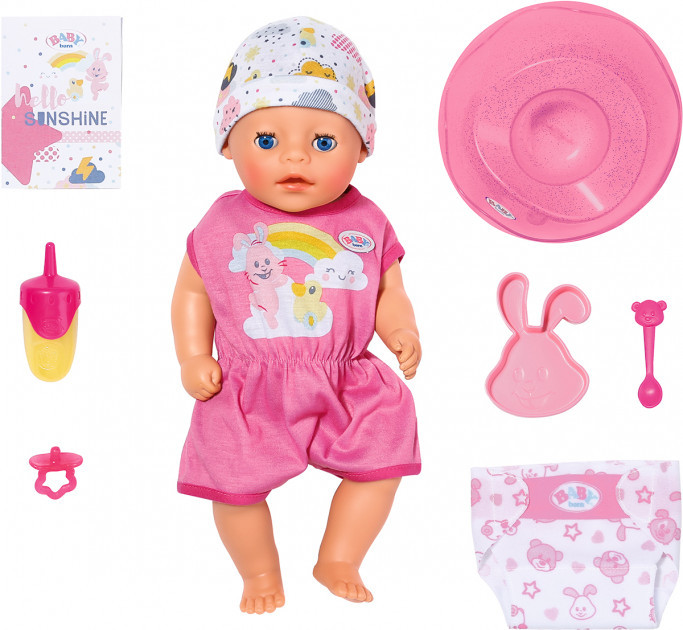 Кукла Zapf Creation Baby Born Нежные объятия Милая Кроха с аксессуарами 36 см 827321, КОД: 2430757
Кукла Zapf Creation Baby Born Нежные объятия Милая Кроха с аксессуарами 36 см 827321, КОД: 2430757