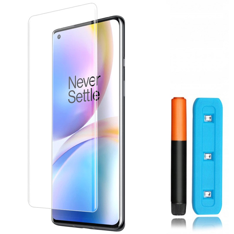 Противоударное защитное стекло 3D Mocolo NEW с УФ лампой для OnePlus 8 Прозрачное олеофобное, Прозрачный
Противоударное защитное стекло 3D Mocolo NEW с УФ лампой для OnePlus 8 Прозрачное олеофобное, Прозрачный