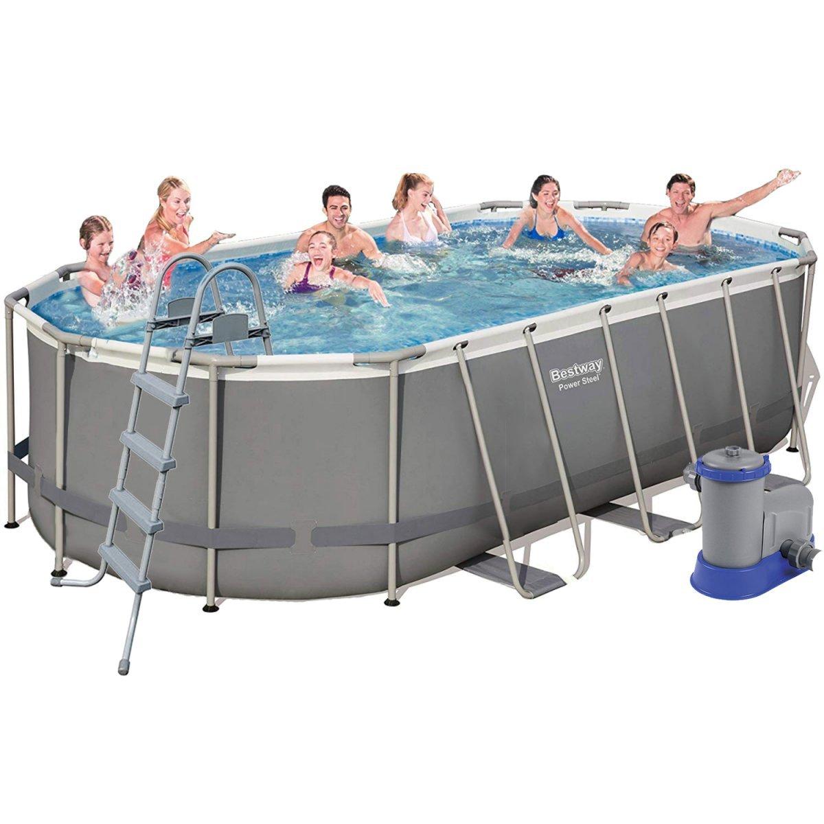 Каркасный бассейн Bestway 56710, 549 х 274 х 122 см (5 678 л/ч, дозатор, лестница, тент)
Каркасный бассейн Bestway 56710, 549 х 274 х 122 см (5 678 л/ч, дозатор, лестница, тент)