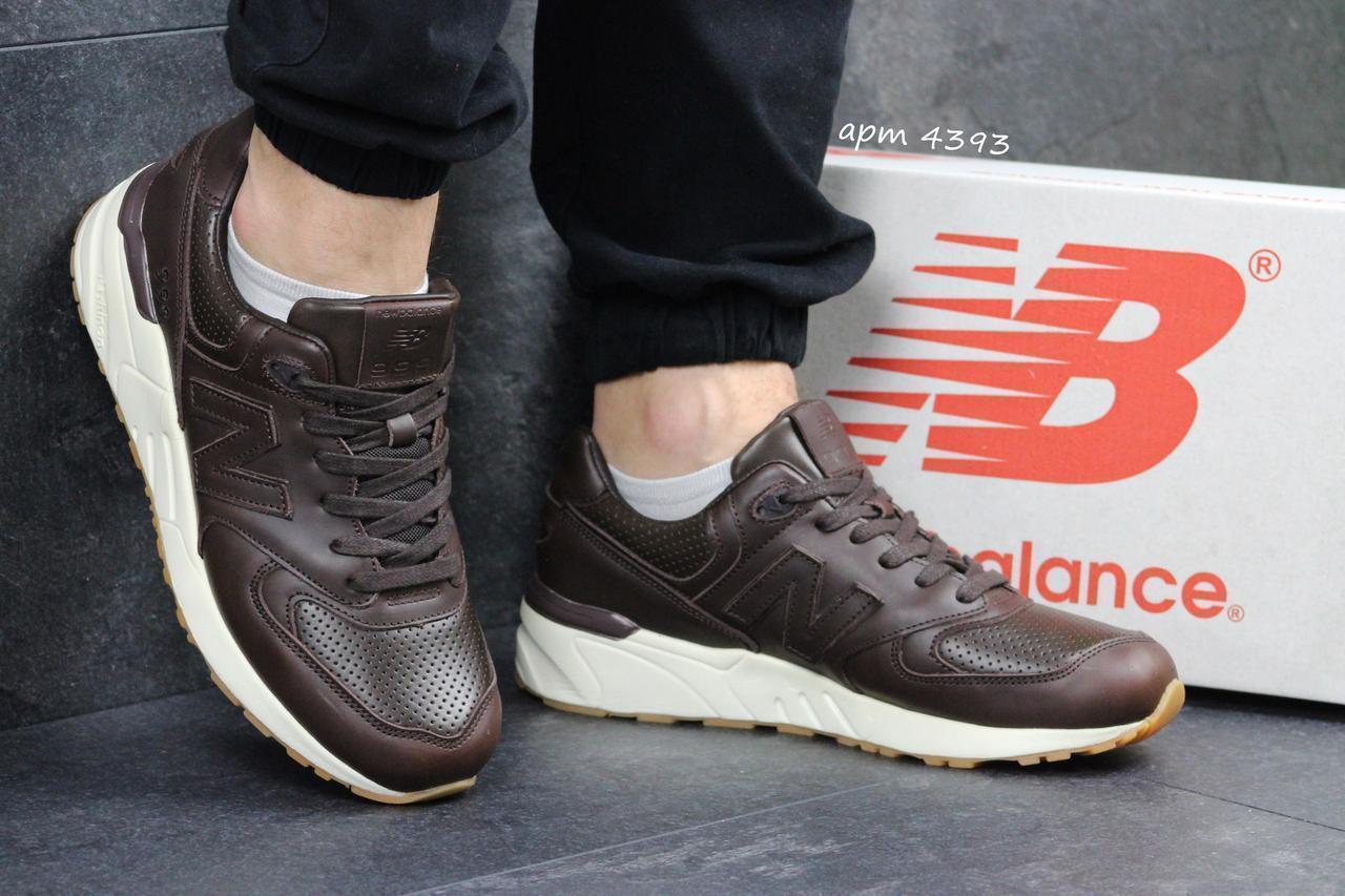 Мужские кроссовки New Balance Нью Беланс 999. Коричневые. Код товара: Д - 4393 44, Коричневый
Мужские кроссовки New Balance Нью Беланс 999. Коричневые. Код товара: Д - 4393 44, Коричневый