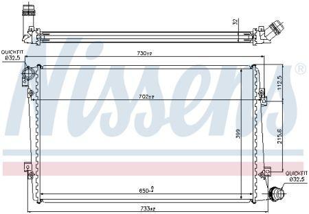 Радиатор VW GOLF V / SKODA SUPERB II / SEAT ALTEA / SEAT TOLEDO III / SKODA OCTAVIA II /VW CADDY 2003- г.
Радиатор VW GOLF V / SKODA SUPERB II / SEAT ALTEA / SEAT TOLEDO III / SKODA OCTAVIA II /VW CADDY 2003- г.
