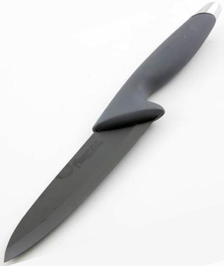 Нож поварской Fissman Hunter с керамическим лезвием Zirconium Plus 15 см psgFN-KN-2254, КОД: 1480602
Нож поварской Fissman Hunter с керамическим лезвием Zirconium Plus 15 см psgFN-KN-2254, КОД: 1480602
