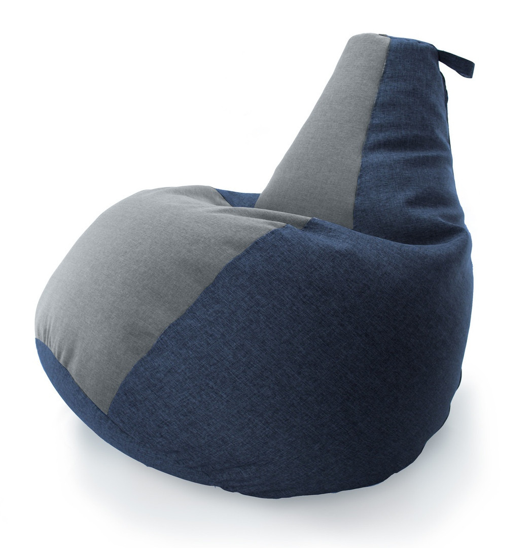 Кресло мешок груша Beans Bag Комби микро-рогожка 90 х 130 см Синий+Серый hubqzmu2v, КОД: 2390213
Кресло мешок груша Beans Bag Комби микро-рогожка 90 х 130 см Синий+Серый hubqzmu2v, КОД: 2390213