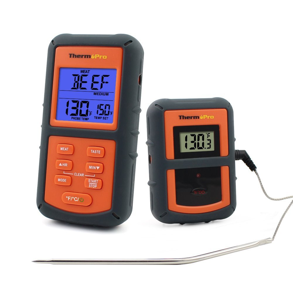 Беспроводной термометр ThermoPro TP-07 в прорезиненном корпусе Серый с оранжевым mdr0113, КОД: 175928
Беспроводной термометр ThermoPro TP-07 в прорезиненном корпусе Серый с оранжевым mdr0113, КОД: 175928