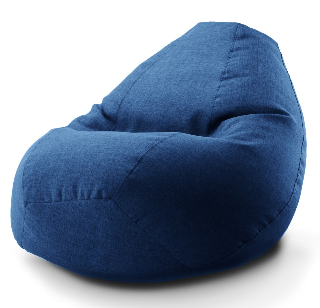 Кресло мешок груша Beans Bag 90 х 130 см микро-рогожка Синий hubb2nljy, КОД: 2388993
Кресло мешок груша Beans Bag 90 х 130 см микро-рогожка Синий hubb2nljy, КОД: 2388993