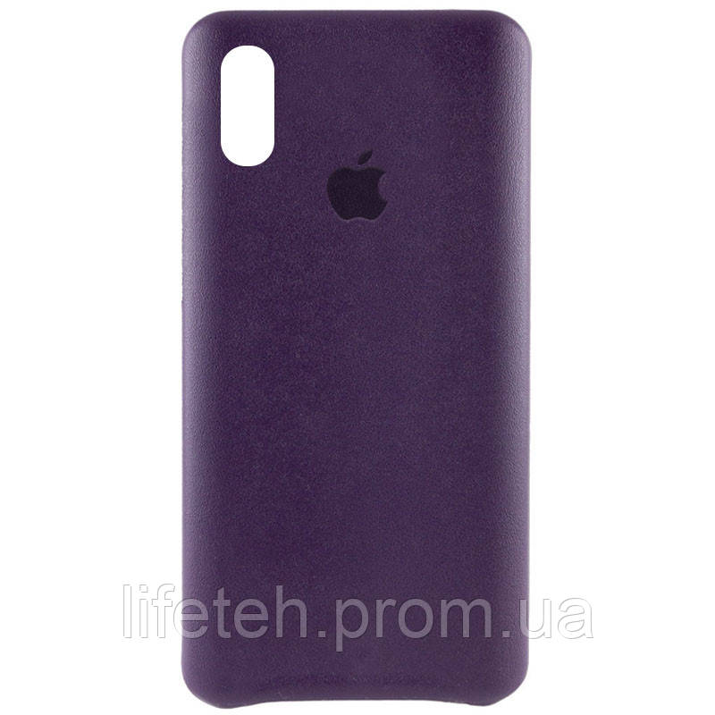 Уценка Кожаный чехол AHIMSA PU Leather Case Logo (A) для Apple iPhone XS Max (6.5"), Эстетический дефект / фиолетовый
Уценка Кожаный чехол AHIMSA PU Leather Case Logo (A) для Apple iPhone XS Max (6.5"), Эстетический дефект / фиолетовый