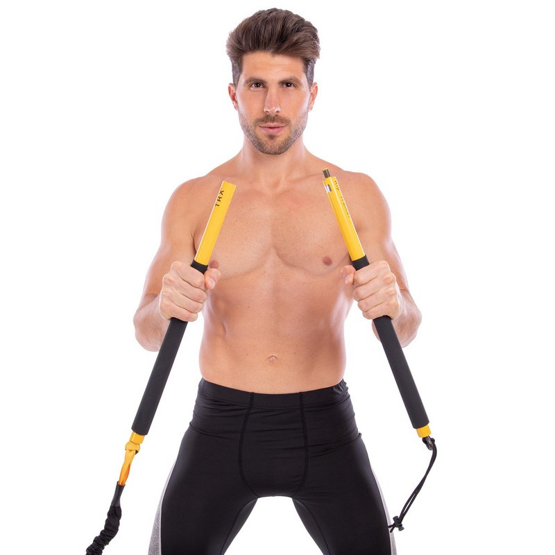 Палка-тренажер TRX Rip Trainer FI-3728-07 (с амортизатором и дверным креплениелением, DVD, сумка
Палка-тренажер TRX Rip Trainer FI-3728-07 (с амортизатором и дверным креплениелением, DVD, сумка