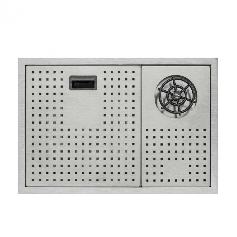 Кухонная мойка Qtap DC5638 Satin 3.0/1.2 мм (QTDC56383012) с крышкой и ополаскивателем чашек, Сталь
Кухонная мойка Qtap DC5638 Satin 3.0/1.2 мм (QTDC56383012) с крышкой и ополаскивателем чашек, Сталь