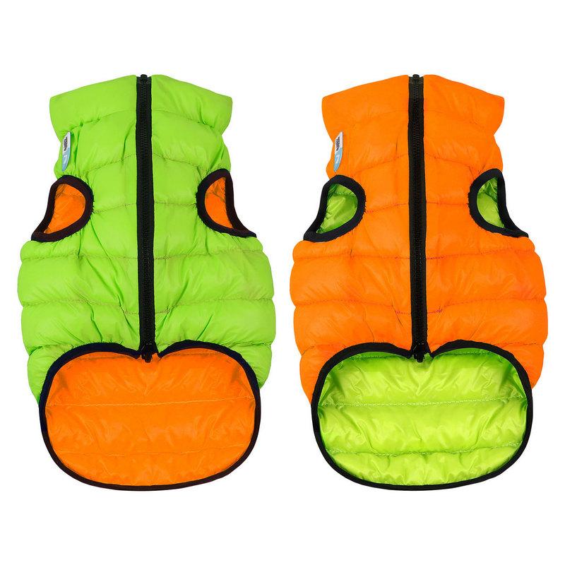 Курточка двусторонняя AiryVest для собак M50 оранжево-cалатовая 1631 (4823089300153)
Курточка двусторонняя AiryVest для собак M50 оранжево-cалатовая 1631 (4823089300153)