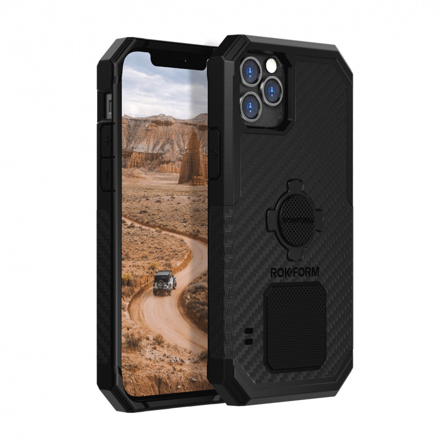 Чeхол-накладка Rokform Rugged Case для Apple iPhone 12 Pro Max Black (307401P), Черный
Чeхол-накладка Rokform Rugged Case для Apple iPhone 12 Pro Max Black (307401P), Черный
