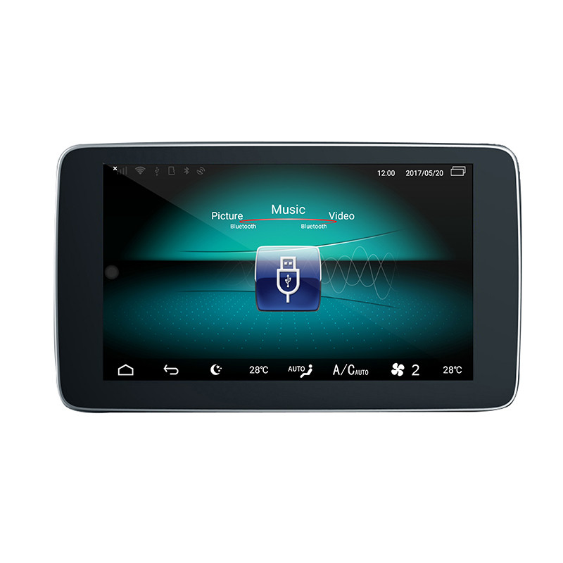 Штатная магнитола для Mercedes-Benz G-Class W460 W 460 2015+ (NTG4.5/4.7) на Android
Штатная магнитола для Mercedes-Benz G-Class W460 W 460 2015+ (NTG4.5/4.7) на Android