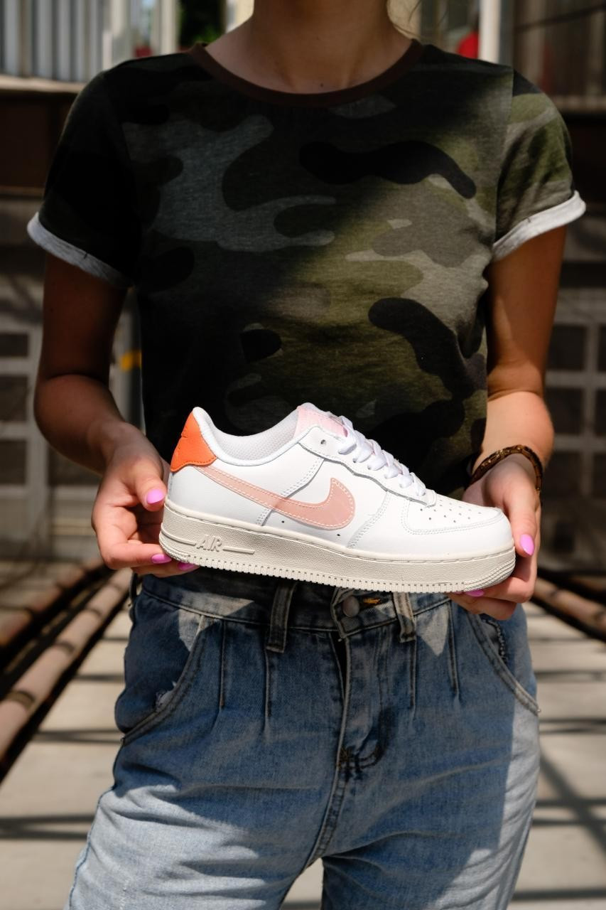 Женские кроссовки Nike найк аир форс Nike Air Force 1 Low “Digital Pink” Adds Beige Soles, Белы/розовый
Женские кроссовки Nike найк аир форс Nike Air Force 1 Low “Digital Pink” Adds Beige Soles, Белы/розовый