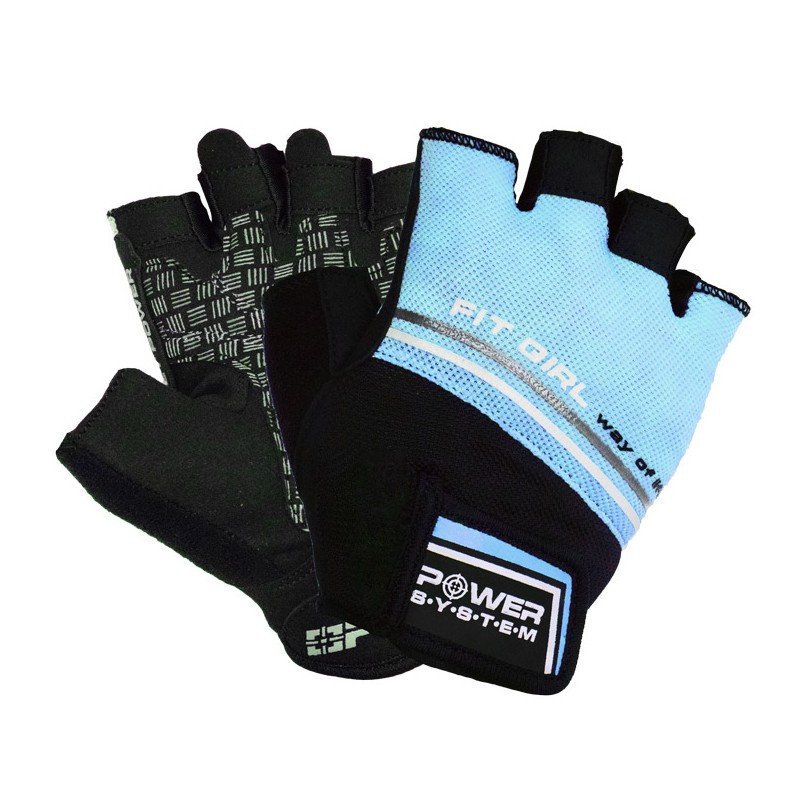 Перчатки для фитнеса и тяжелой атлетики Power System Fit Girl Evo Blue S PS-2920 SKL24-190215
Перчатки для фитнеса и тяжелой атлетики Power System Fit Girl Evo Blue S PS-2920 SKL24-190215