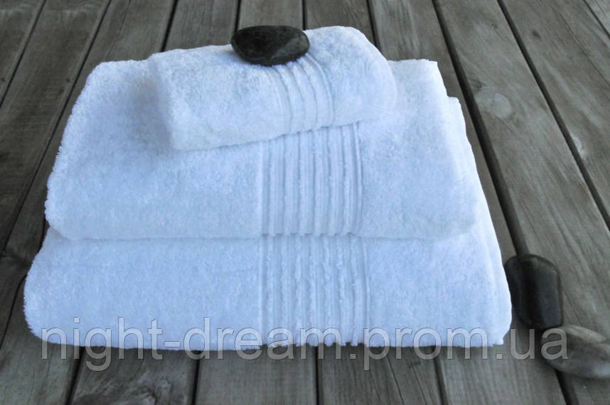 Махровое полотенце 70х140 CASUAL AVENUE  DOWNTOWN  White