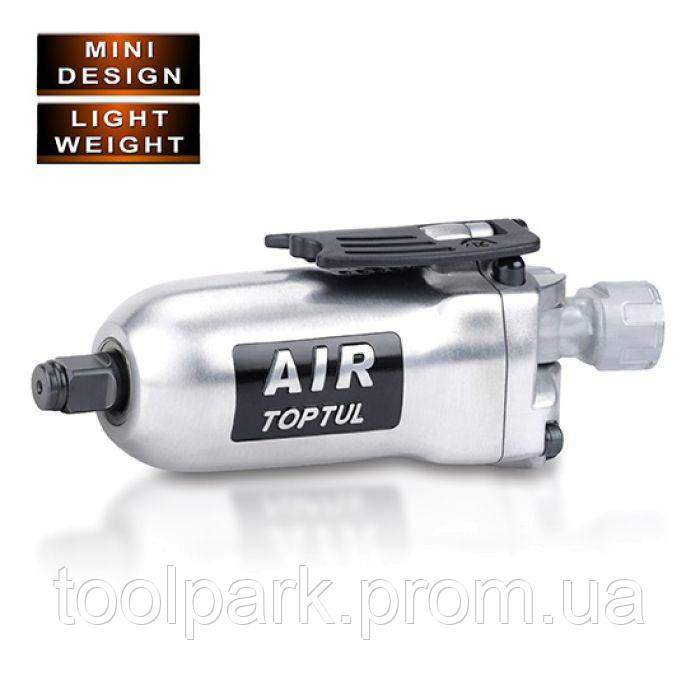 Пневмогайковерт профессиональный TOPTUL 3/8" 108N/m 12000об/мин Mini Butterfly Type KAAU1208
Пневмогайковерт профессиональный TOPTUL 3/8" 108N/m 12000об/мин Mini Butterfly Type KAAU1208