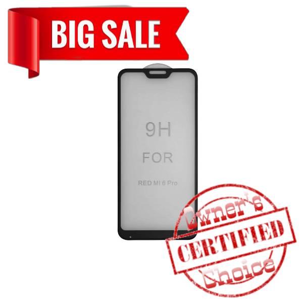 Защитное стекло All Spares для Xiaomi Mi A2 Lite, Redmi 6 Pro, 5D Full Glue, черный, слой клея нанесен по всей
Защитное стекло All Spares для Xiaomi Mi A2 Lite, Redmi 6 Pro, 5D Full Glue, черный, слой клея нанесен по всей