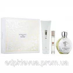 Versace Eros Pour Femme - Набор (парфюмированная вода 100 ml + парфюмированная вода 10 ml + лосьон-молочко для
Versace Eros Pour Femme - Набор (парфюмированная вода 100 ml + парфюмированная вода 10 ml + лосьон-молочко для
