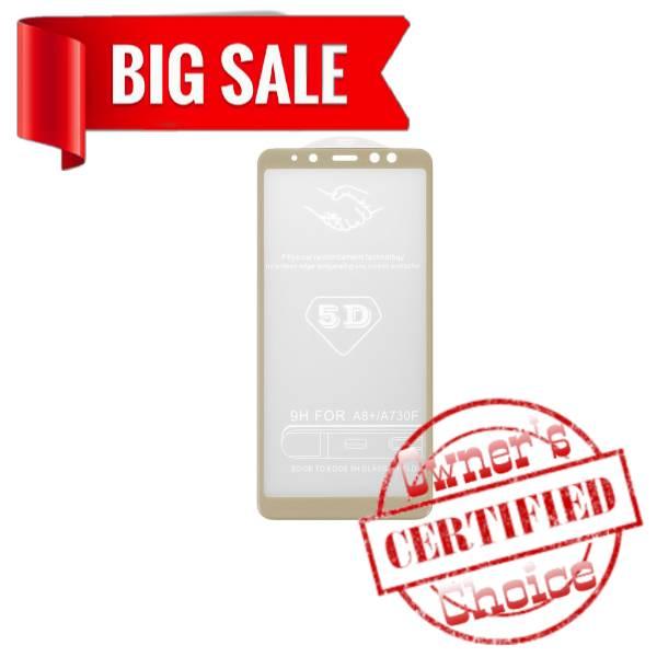 Защитное стекло All Spares для Samsung A730 Galaxy A8 + (2018), 5D Full Glue, золотистый, слой клея нанесен
Защитное стекло All Spares для Samsung A730 Galaxy A8 + (2018), 5D Full Glue, золотистый, слой клея нанесен