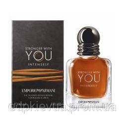 Giorgio Armani Emporio Armani Stronger With You Intensely - парфумована вода - 30 ml, мужская парфюмерия (
Giorgio Armani Emporio Armani Stronger With You Intensely - парфумована вода - 30 ml, мужская парфюмерия (