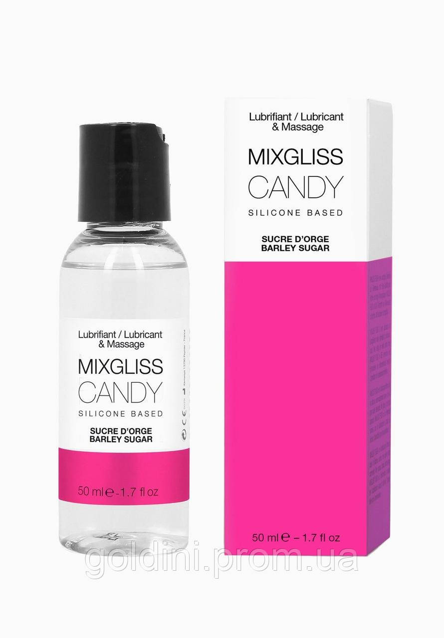 Лубрикант на силиконовой основе MixGliss CANDY - SUCRE D'ORGE (50 мл) с конфетным ароматом
Лубрикант на силиконовой основе MixGliss CANDY - SUCRE D'ORGE (50 мл) с конфетным ароматом