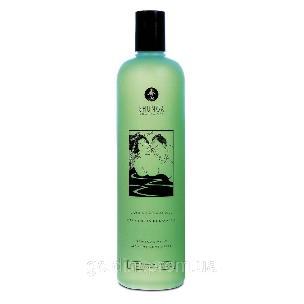 Гель для душа Shunga Shower Gel - Sensual Mint (500 мл) с растительными маслами и витамином Е
Гель для душа Shunga Shower Gel - Sensual Mint (500 мл) с растительными маслами и витамином Е