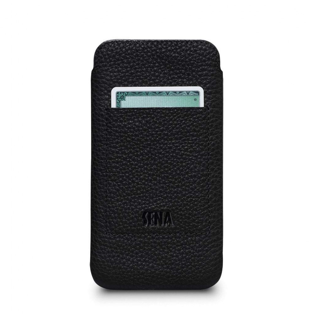 Кожаный чехол Sena Cases UltraSlim Leather Wallet Sleeve Black для iPhone X | ХS | 11 Pro
Кожаный чехол Sena Cases UltraSlim Leather Wallet Sleeve Black для iPhone X | ХS | 11 Pro