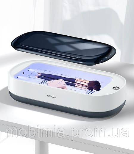 Ультрафиолетовый стерилизатор USAMS US-ZB151 Multi-function With Wireless Charging (15W)
Ультрафиолетовый стерилизатор USAMS US-ZB151 Multi-function With Wireless Charging (15W)