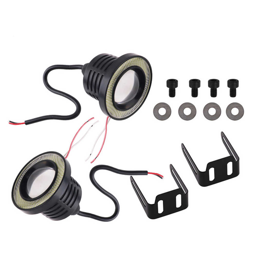 Противотуманные LED Фары круглые ( Линза с ДХО D89мм 12V, 10W, 7000K-COB ) 2шт, Белый
Противотуманные LED Фары круглые ( Линза с ДХО D89мм 12V, 10W, 7000K-COB ) 2шт, Белый