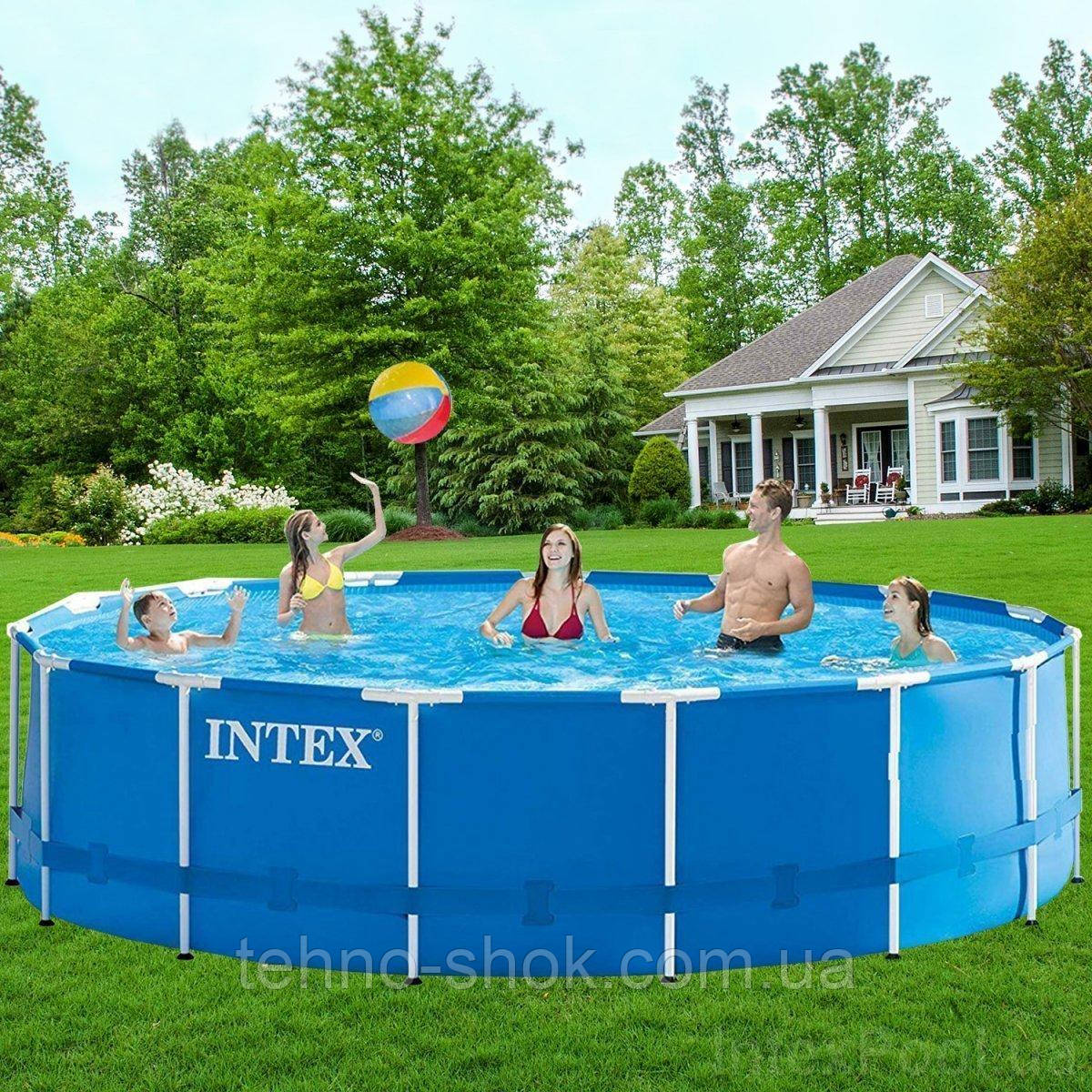Каркасный бассейн Intex 28242, 457 x 122 см (Фильтр насос 3 785 л/ч, лестница, тент, подстилка)
Каркасный бассейн Intex 28242, 457 x 122 см (Фильтр насос 3 785 л/ч, лестница, тент, подстилка)