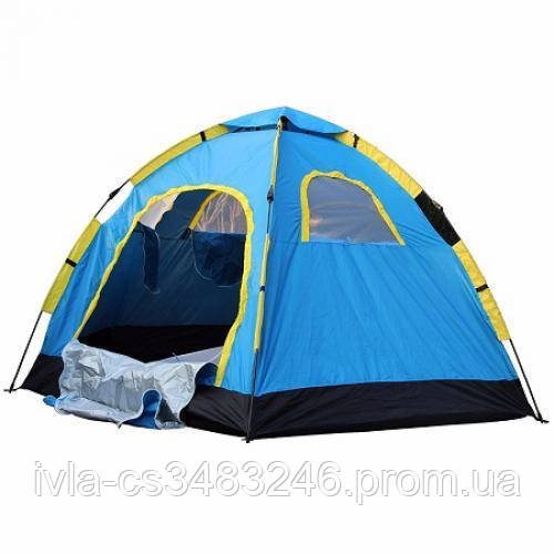 Палатка туристическая кемпинговая двухместная Stenson R17766 1.5х2х1.1 м Голубая, Голубой
Палатка туристическая кемпинговая двухместная Stenson R17766 1.5х2х1.1 м Голубая, Голубой
