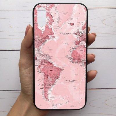 Чехол Mood для iPhone X/Xs с рисунком Розовая карта мира SKL68-284503, Разные цвета
Чехол Mood для iPhone X/Xs с рисунком Розовая карта мира SKL68-284503, Разные цвета