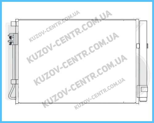 Радиатор кондиционера Hyundai Accent (Хюндай Акцент) / SOLARIS 11-, Kia (Киа) Rio 11- производитель DOOWON
Радиатор кондиционера Hyundai Accent (Хюндай Акцент) / SOLARIS 11-, Kia (Киа) Rio 11- производитель DOOWON