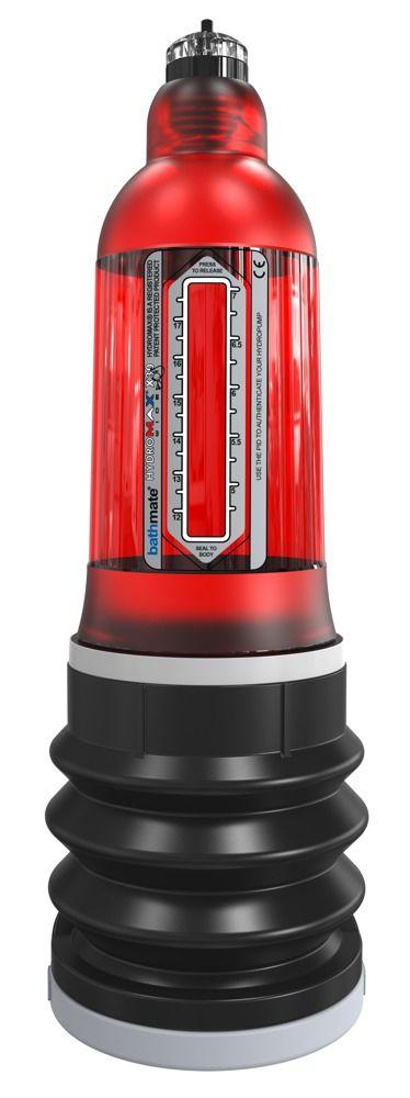 Гидропомпа для увеличения члена Bathmate Hydromax X30 Wide Boy Brilliant Red, Красный
Гидропомпа для увеличения члена Bathmate Hydromax X30 Wide Boy Brilliant Red, Красный