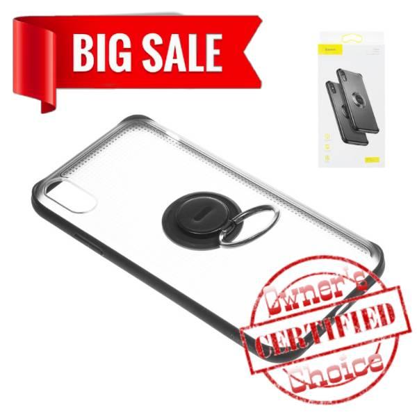 Чехол Baseus для Apple iPhone XR, черный, прозрачный, пластиковый, с кольцом-держателем
Чехол Baseus для Apple iPhone XR, черный, прозрачный, пластиковый, с кольцом-держателем