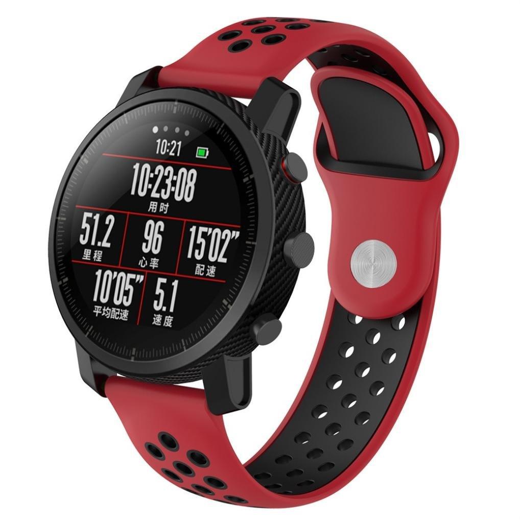 Ремешок 22мм BeWatch sport-style для Аmazfit Stratos | Pace | GTR 47 мм Red-Black (1020131)
Ремешок 22мм BeWatch sport-style для Аmazfit Stratos | Pace | GTR 47 мм Red-Black (1020131)