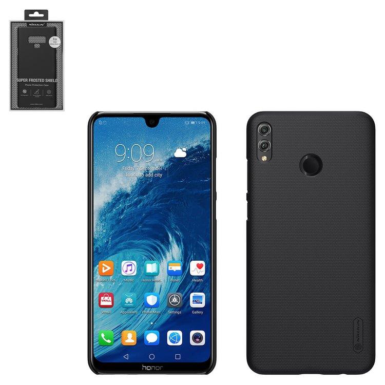 Чехол Nillkin Super Frosted Shield для Huawei Honor 8X Max, черный, с подставкой, матовый, пластик
Чехол Nillkin Super Frosted Shield для Huawei Honor 8X Max, черный, с подставкой, матовый, пластик