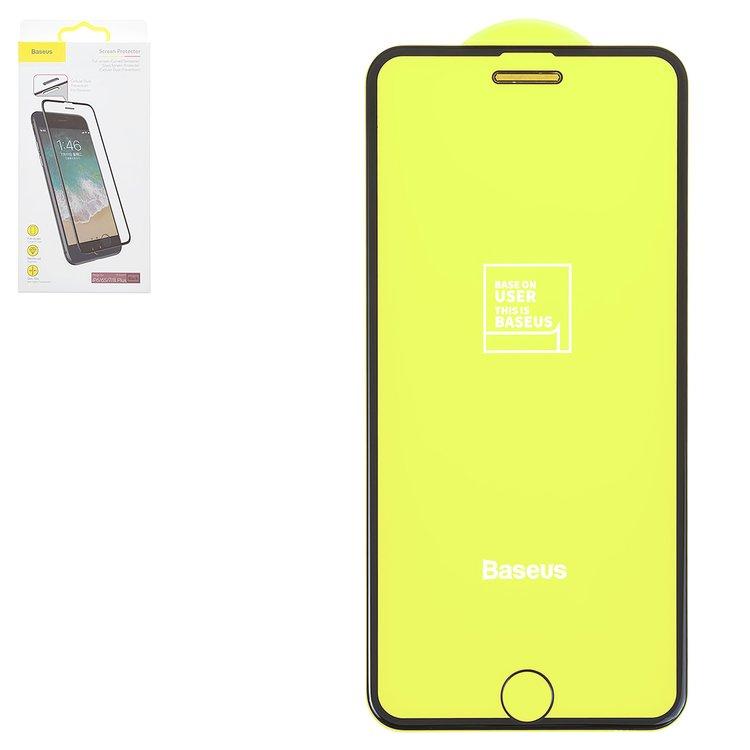 Защитное стекло Baseus для Apple iPhone 6 Plus, iPhone 6S Plus, iPhone 7 Plus, iPhone 8 Plus, 0.3 мм 9H, 5D, Черный
Защитное стекло Baseus для Apple iPhone 6 Plus, iPhone 6S Plus, iPhone 7 Plus, iPhone 8 Plus, 0.3 мм 9H, 5D, Черный