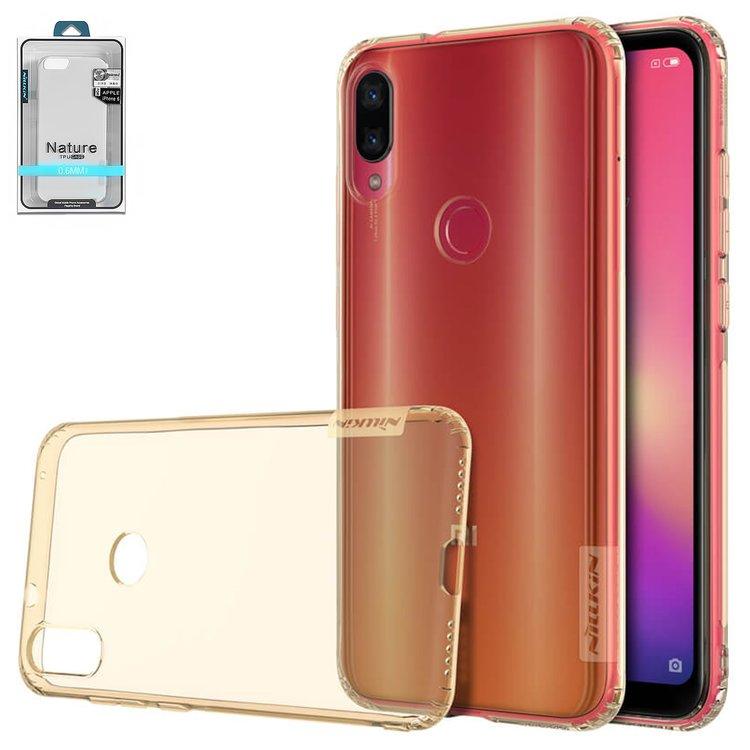 Чехол Nillkin Nature TPU Case для Xiaomi Mi Play, коричневый, прозрачный, Ultra Slim, силикон, M1901F9E
Чехол Nillkin Nature TPU Case для Xiaomi Mi Play, коричневый, прозрачный, Ultra Slim, силикон, M1901F9E