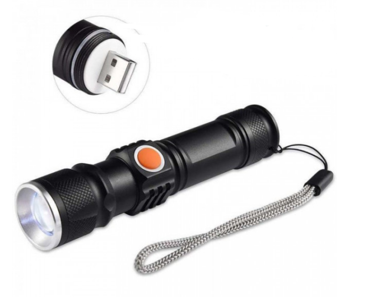 Тактический ручной фонарь Bailong BL-515 USB зарядка зум черный аккумуляторный практичный туристический
Тактический ручной фонарь Bailong BL-515 USB зарядка зум черный аккумуляторный практичный туристический