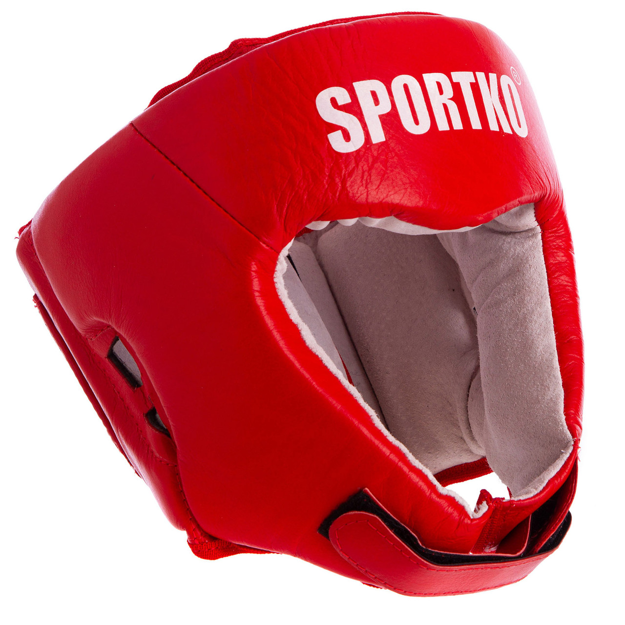 ФБУ Шлем боксерский открытый кожаный SPORTKO UR SP-4706 ОК1 (р-р М-XL, цвета в ассортименте) M
ФБУ Шлем боксерский открытый кожаный SPORTKO UR SP-4706 ОК1 (р-р М-XL, цвета в ассортименте) M