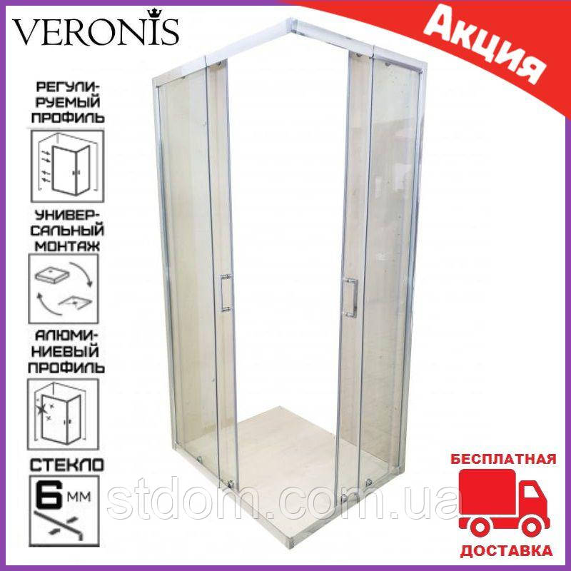 Душевая кабина прямоугольная 90х100 см Veronis Flex-7-12. Душевая кабина 100 90 см
Душевая кабина прямоугольная 90х100 см Veronis Flex-7-12. Душевая кабина 100 90 см