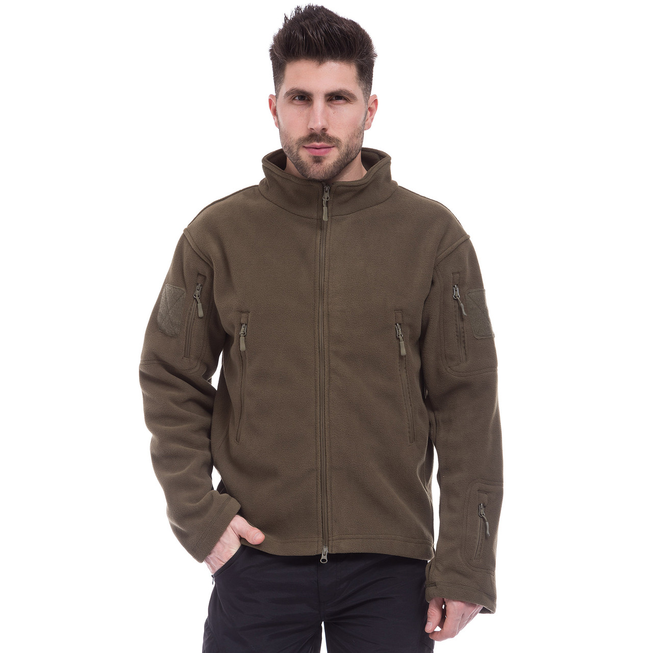 Ветровка тактическая теплая с флисом TY-1609 (полиэстер, флис, р-р L-2XL, цвета в ассортименте) L
Ветровка тактическая теплая с флисом TY-1609 (полиэстер, флис, р-р L-2XL, цвета в ассортименте) L