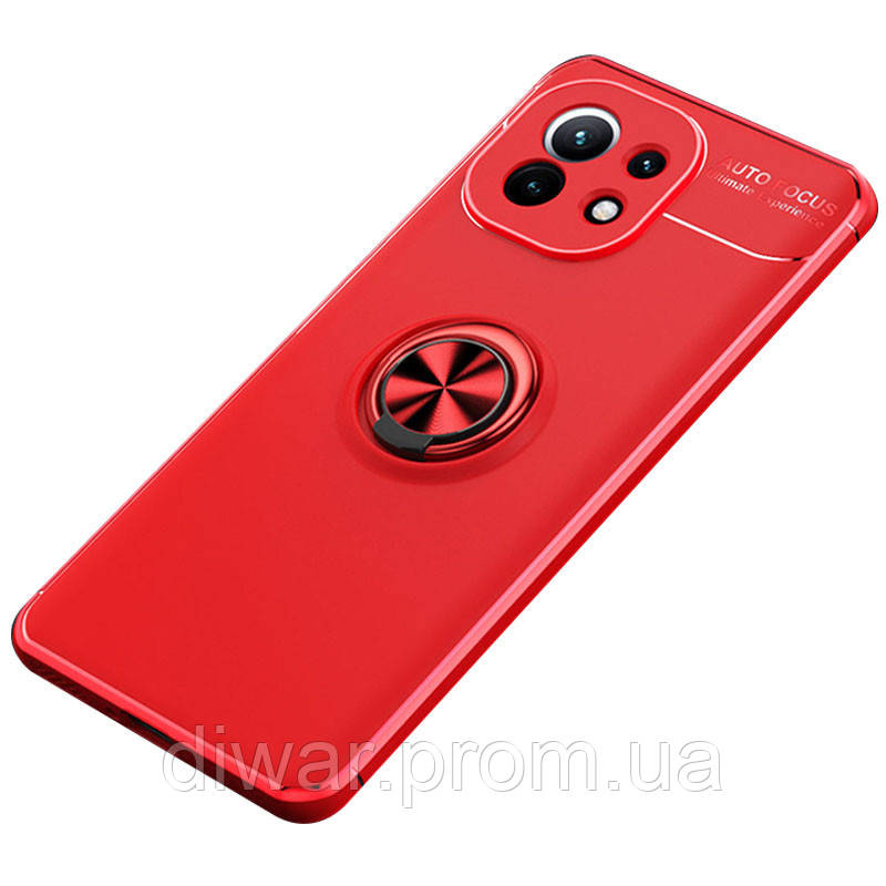 TPU чехол Deen ColorRing под магнитный держатель (opp) для Xiaomi Mi 11 Красный / Красный
TPU чехол Deen ColorRing под магнитный держатель (opp) для Xiaomi Mi 11 Красный / Красный