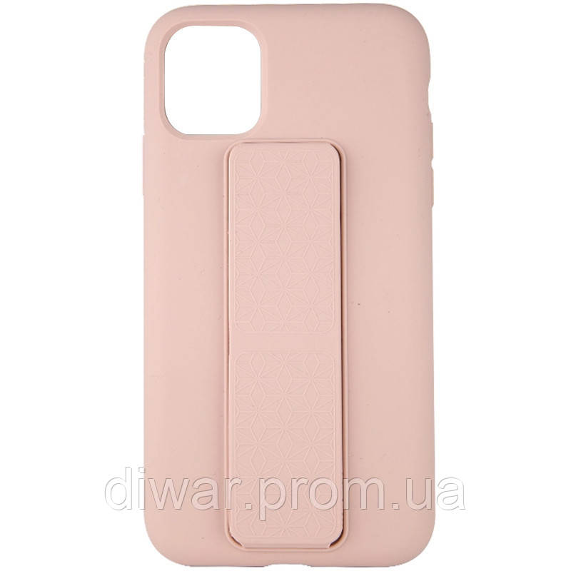 Чехол Silicone Case Hand Holder для Apple iPhone 12 Pro / 12 (6.1") Розовый / Pink Sand
Чехол Silicone Case Hand Holder для Apple iPhone 12 Pro / 12 (6.1") Розовый / Pink Sand