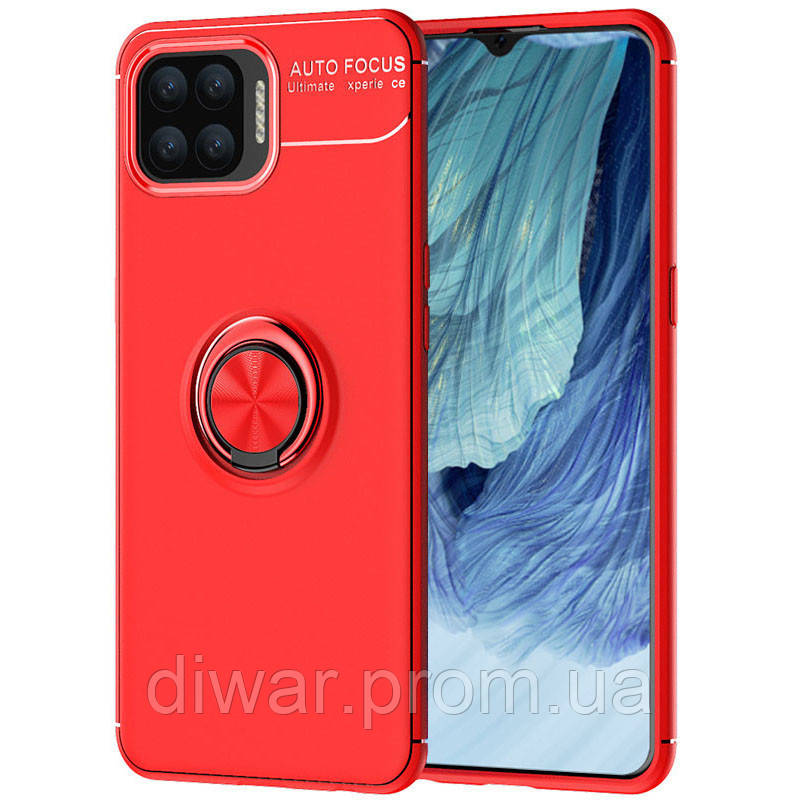 TPU чехол Deen ColorRing под магнитный держатель (opp) для Oppo A73, Красный / красный
TPU чехол Deen ColorRing под магнитный держатель (opp) для Oppo A73, Красный / красный