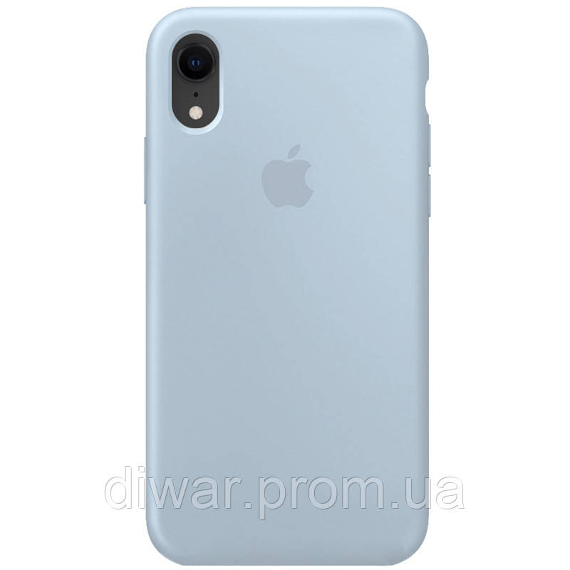 Чехол Silicone Case Full Protective (AA) для Apple iPhone XR (6.1") Голубой / Mist blue
Чехол Silicone Case Full Protective (AA) для Apple iPhone XR (6.1") Голубой / Mist blue