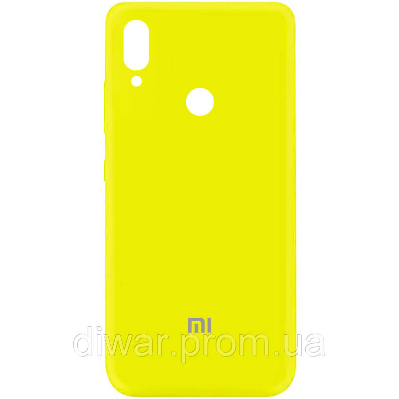 Чехол Silicone Cover My Color Full Protective (A) для Xiaomi Redmi Note 7 / Note 7 Pro / Note 7s Желтый / Flash
Чехол Silicone Cover My Color Full Protective (A) для Xiaomi Redmi Note 7 / Note 7 Pro / Note 7s Желтый / Flash